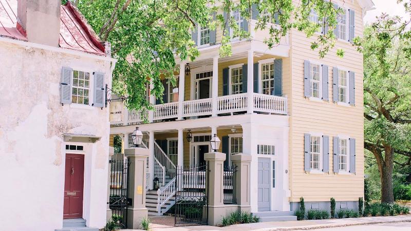 Zero George Hotel Charleston Kültér fotó