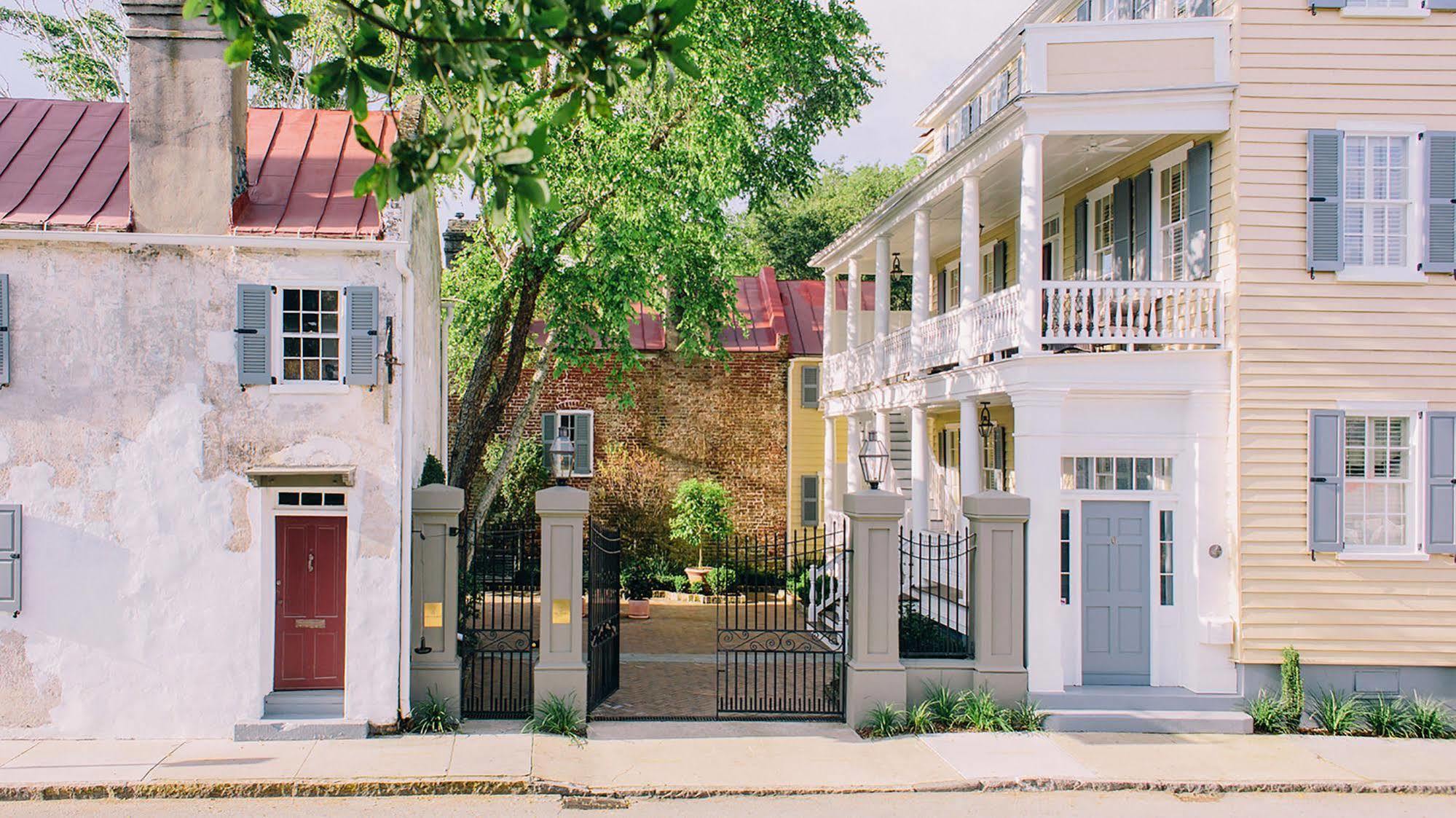 Zero George Hotel Charleston Kültér fotó